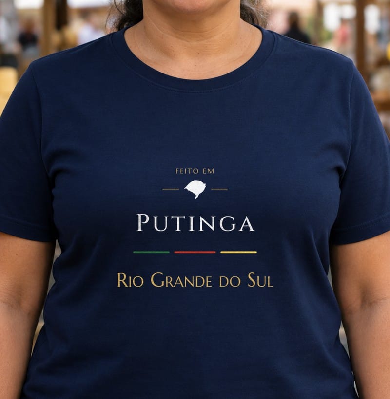 Feito em, Putinga · RS