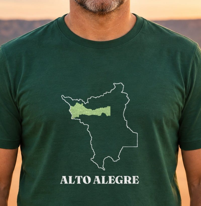 Traço, Alto Alegre · RR