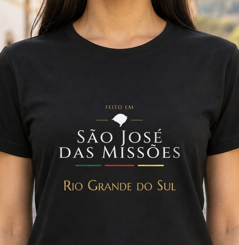 Feito em, São José das Missões · RS