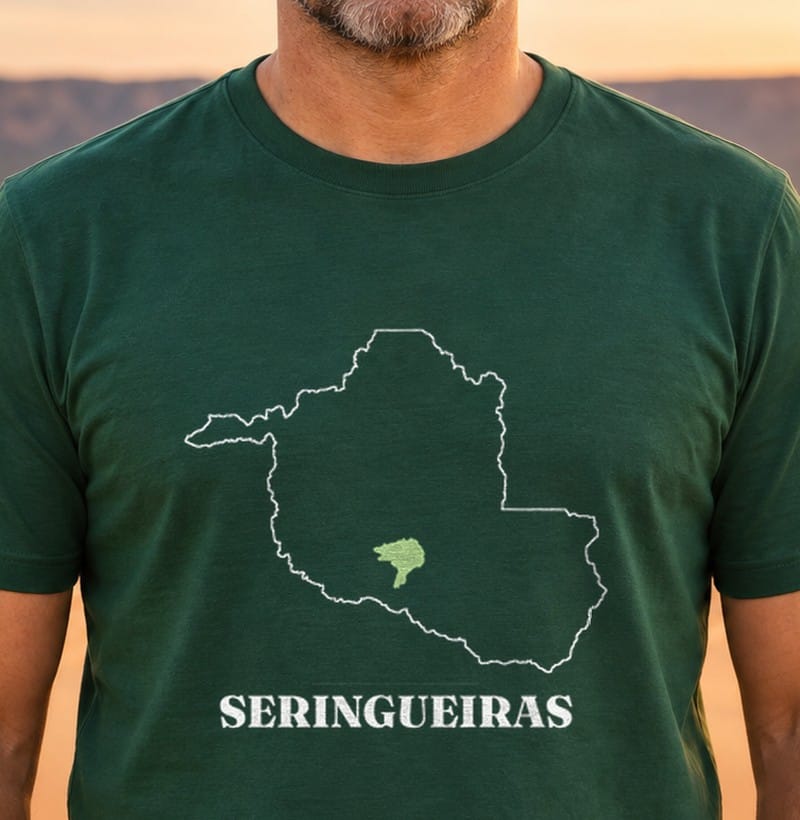 Traço, Seringueiras · RO