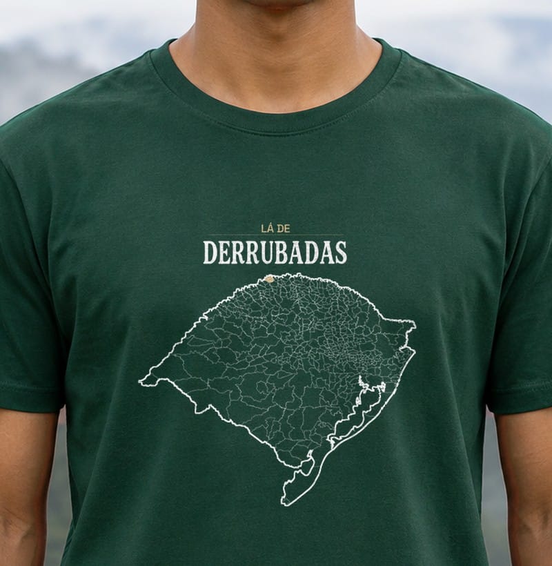 Território, Derrubadas · RS