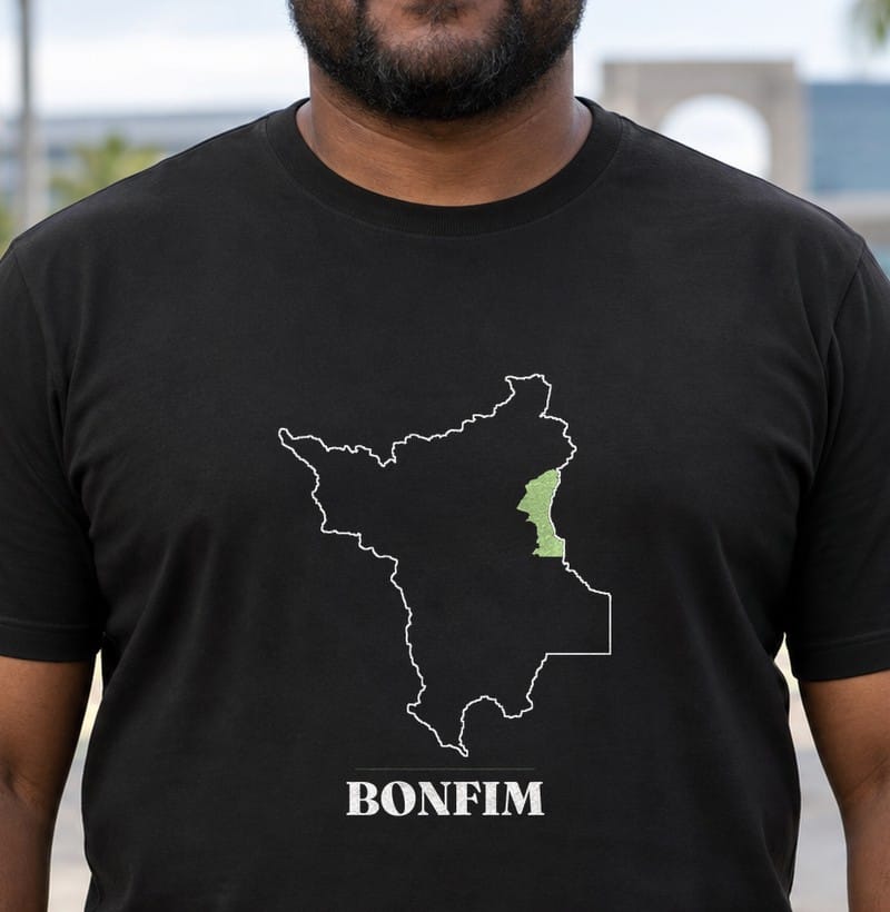 Traço, Bonfim · RR