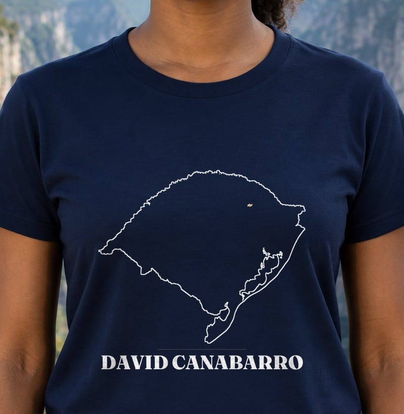 Traço, David Canabarro · RS