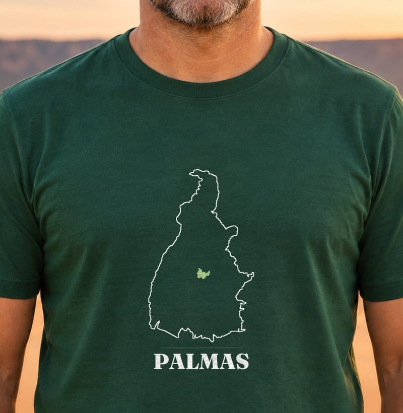 Traço, Palmas · TO
