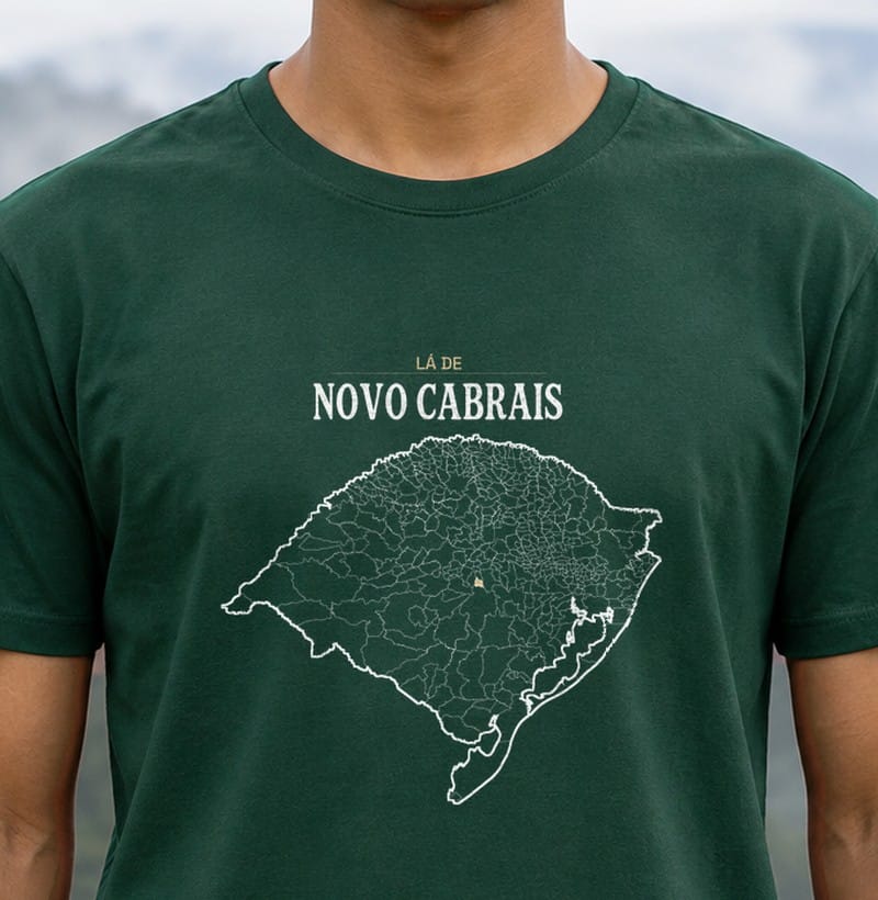 Território, Novo Cabrais · RS