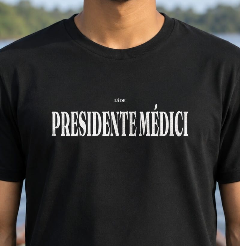 Tipografia, Presidente Médici · RO