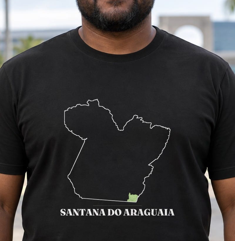 Traço, Santana do Araguaia · PA