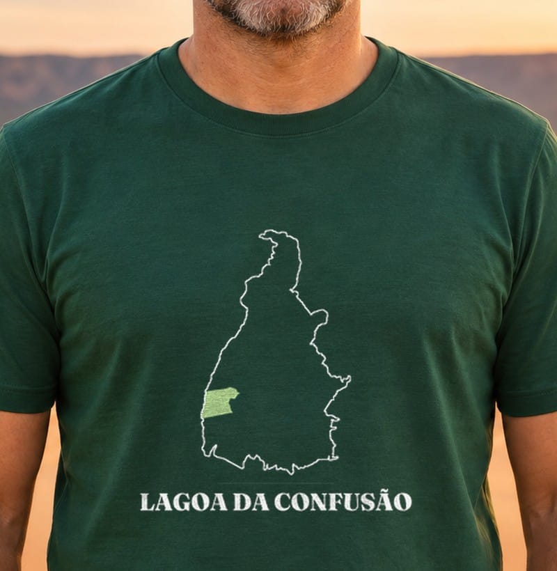 Traço, Lagoa da Confusão · TO