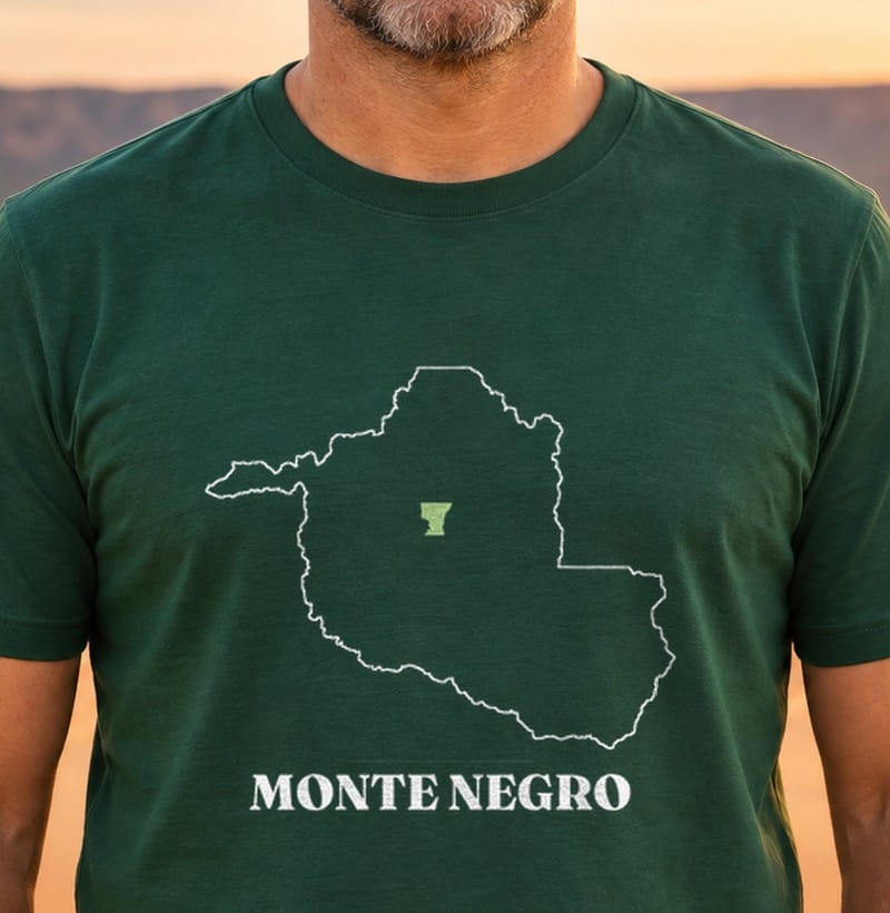 Traço, Monte Negro · RO