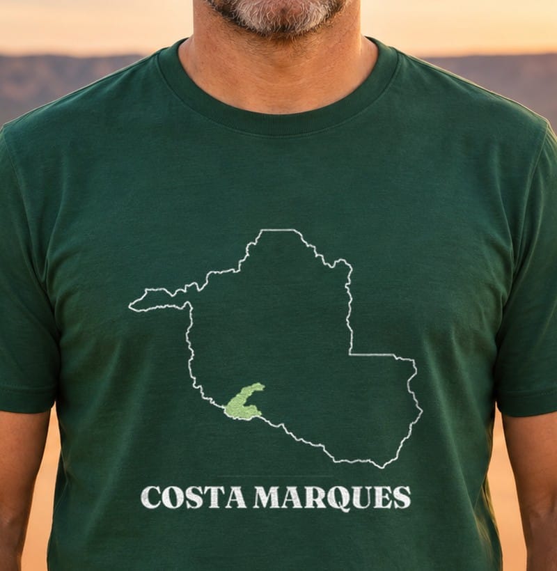 Traço, Costa Marques · RO