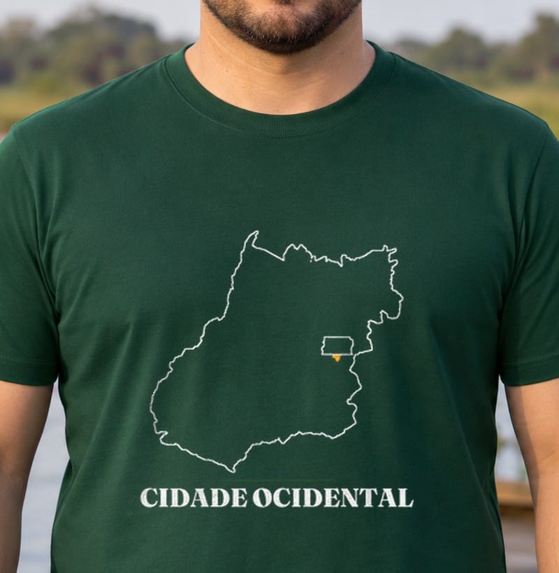 Traço, Cidade Ocidental · GO