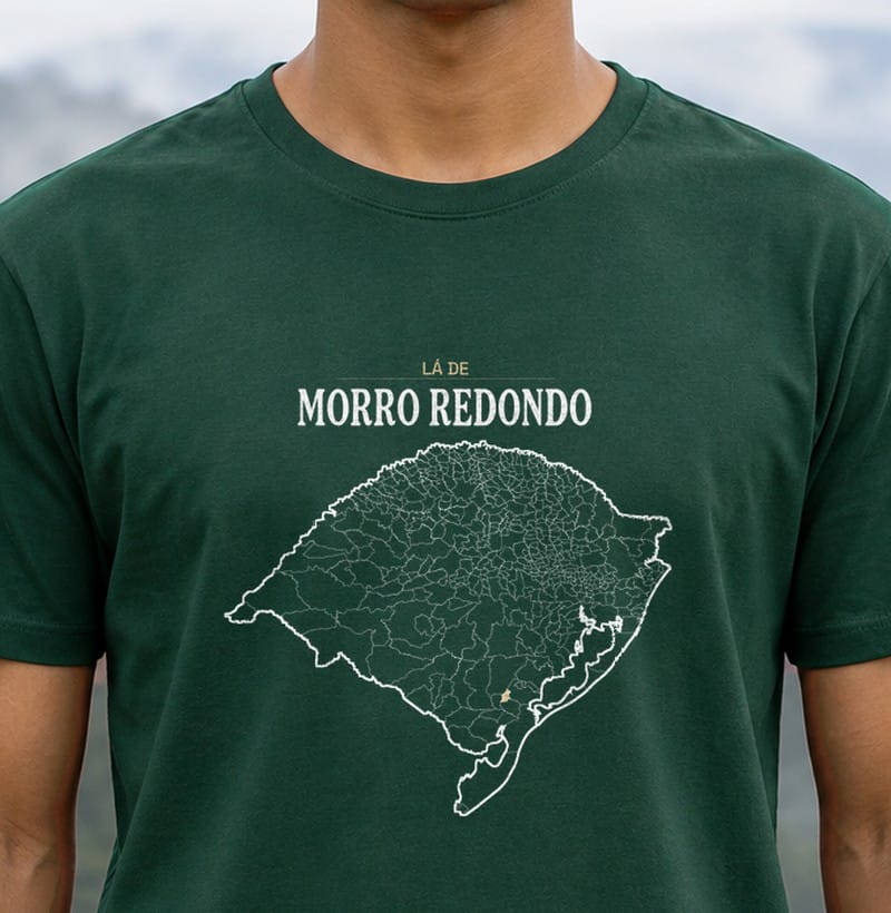 Território, Morro Redondo · RS
