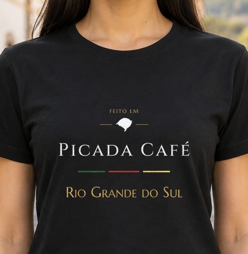 Feito em, Picada Café · RS