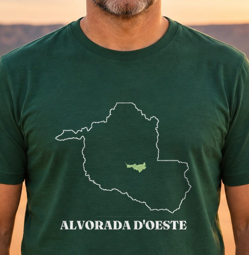 Traço, Alvorada D'Oeste · RO
