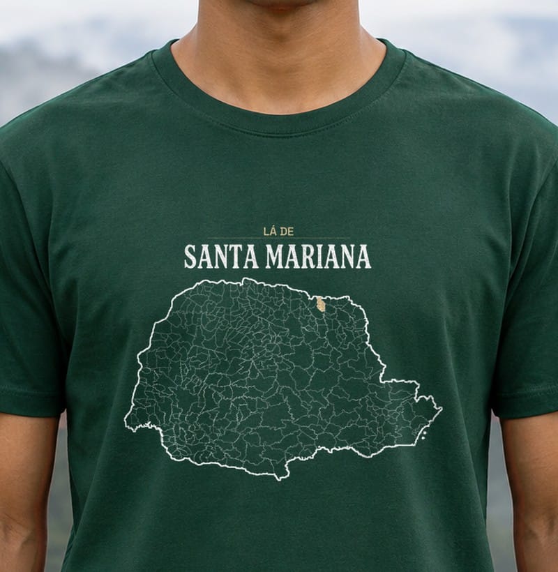 Território, Santa Mariana · PR