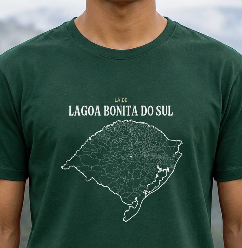Território, Lagoa Bonita do Sul · RS