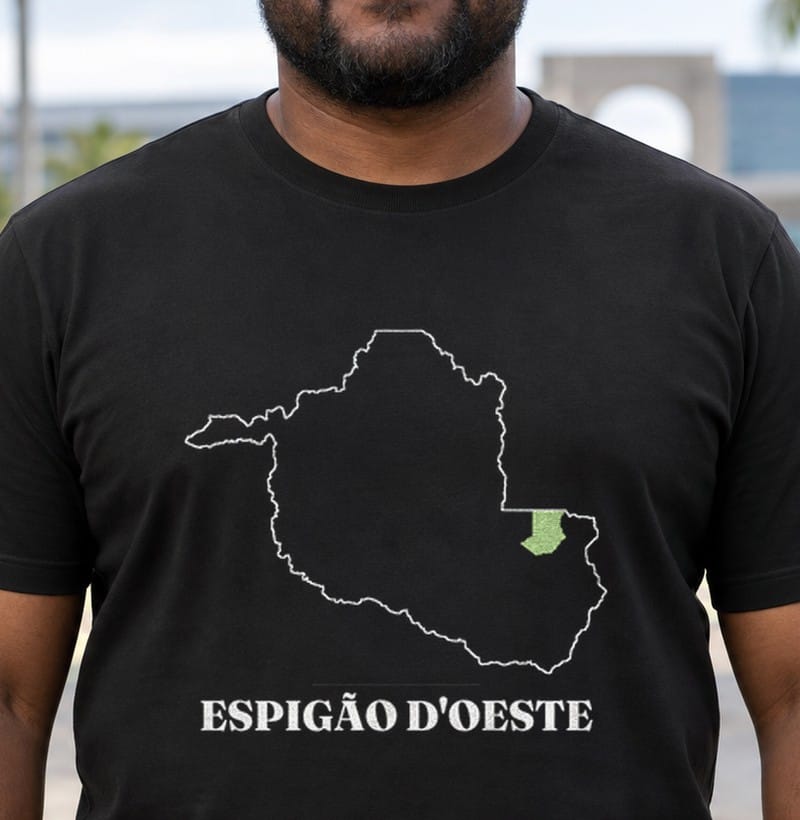 Traço, Espigão D'Oeste · RO