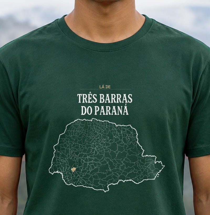 Território, Três Barras do Paraná · PR