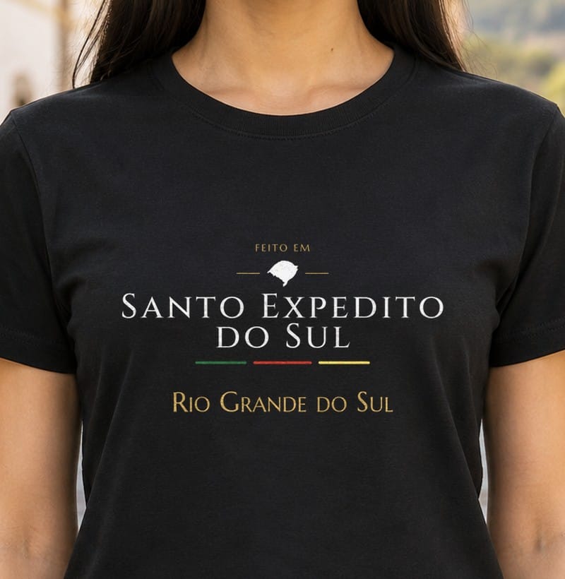 Feito em, Santo Expedito do Sul · RS