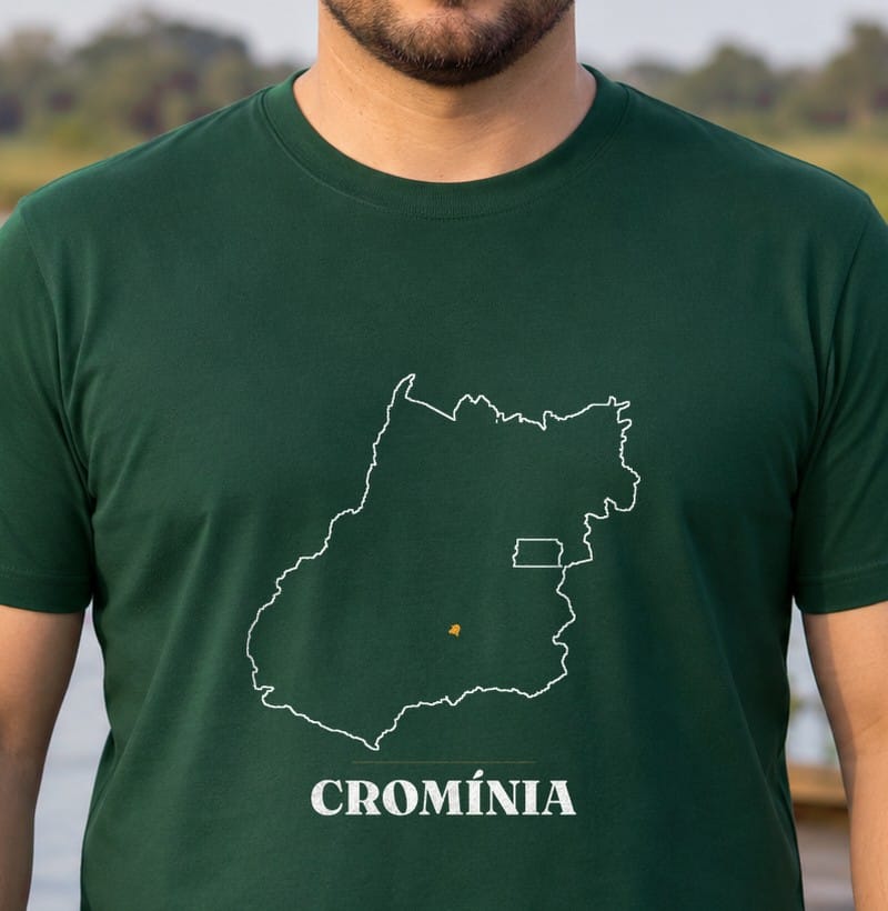 Traço, Cromínia · GO