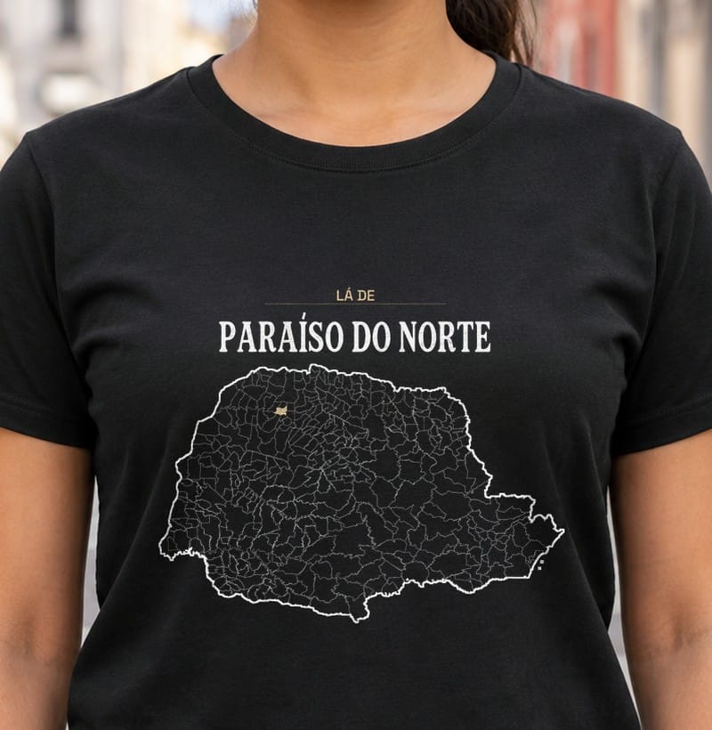 Território, Paraíso do Norte · PR