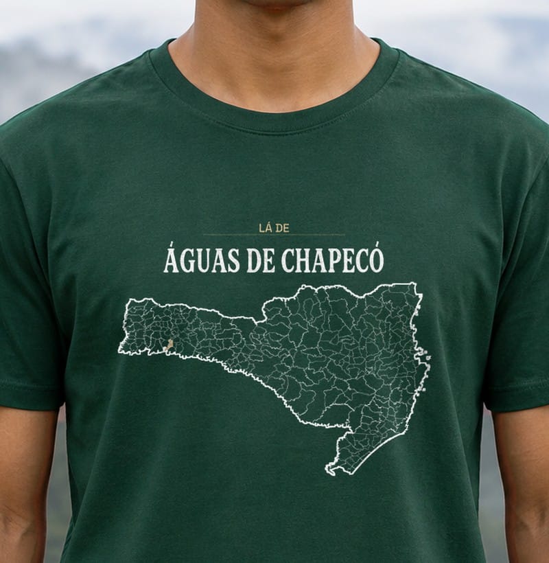 Território, Águas de Chapecó · SC