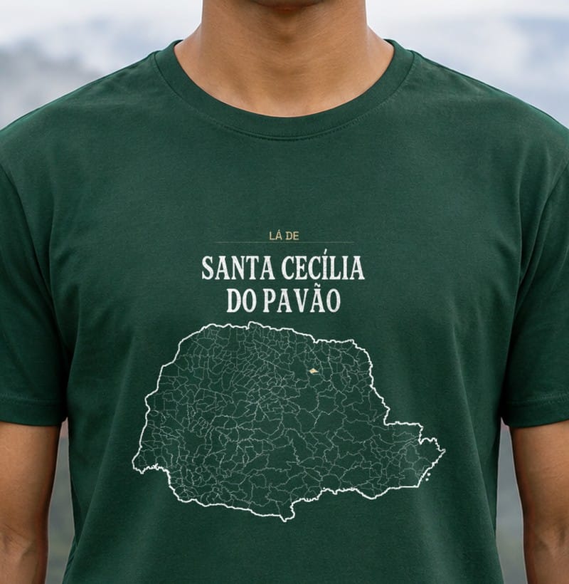 Território, Santa Cecília do Pavão · PR