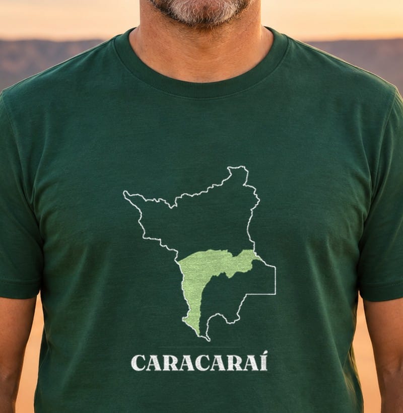 Traço, Caracaraí · RR