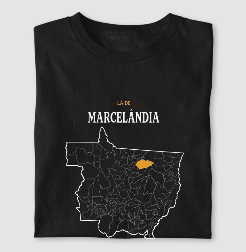Camiseta Território de Marcelândia