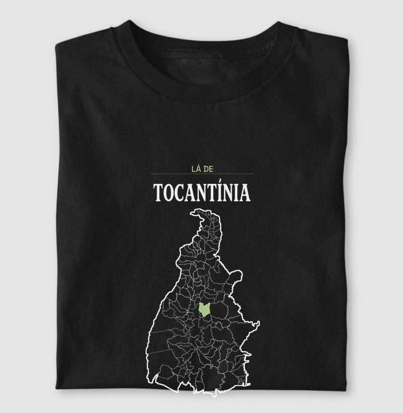 Camiseta Território de Tocantínia