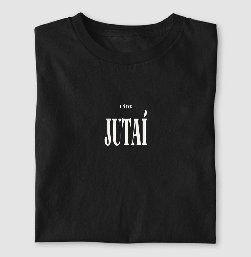 Camiseta Tipografia de Jutaí