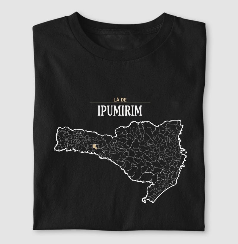 Camiseta Território de Ipumirim