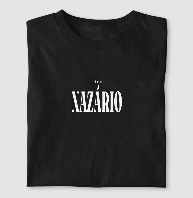 Camiseta Tipografia de Nazário
