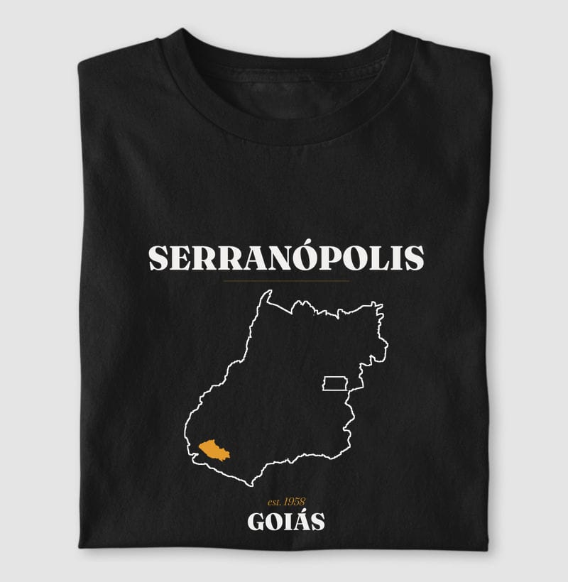 Camiseta Legado de Serranópolis