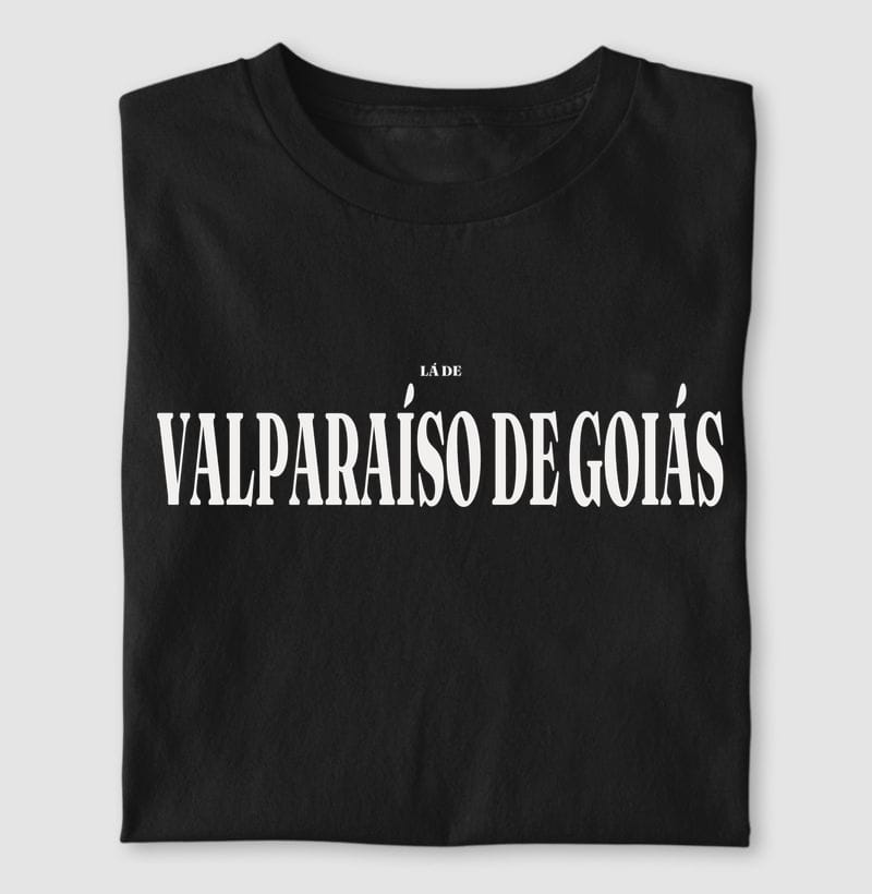 Camiseta Tipografia de Valparaíso de Goiás