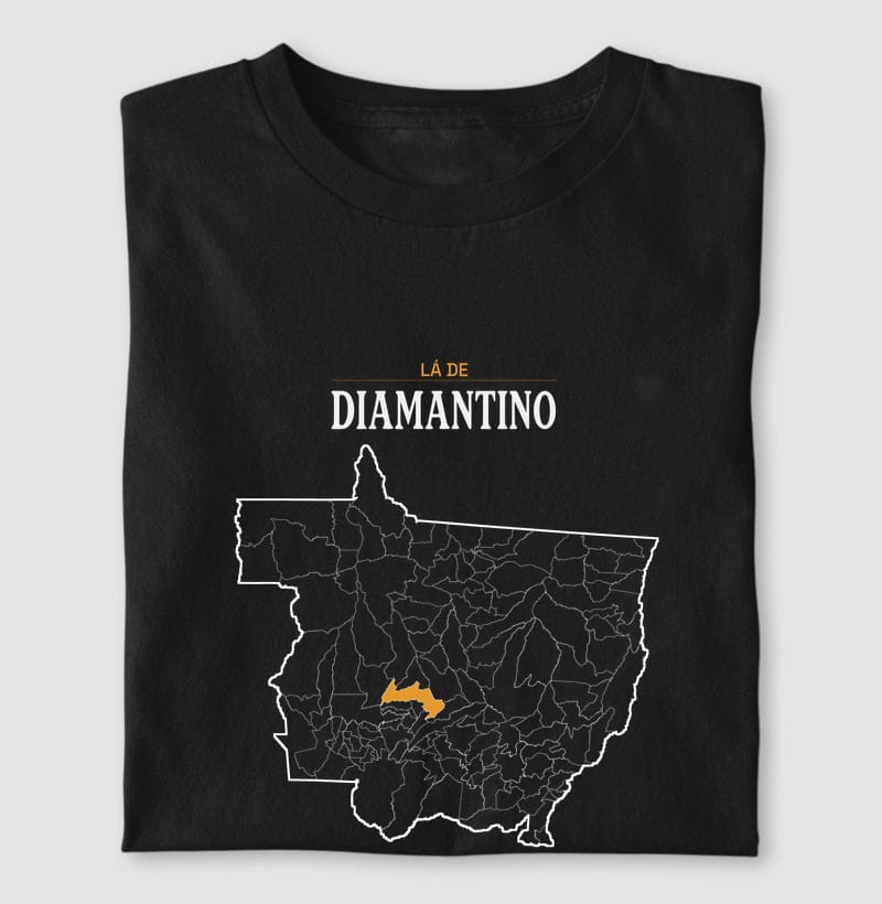 Camiseta Território de Diamantino