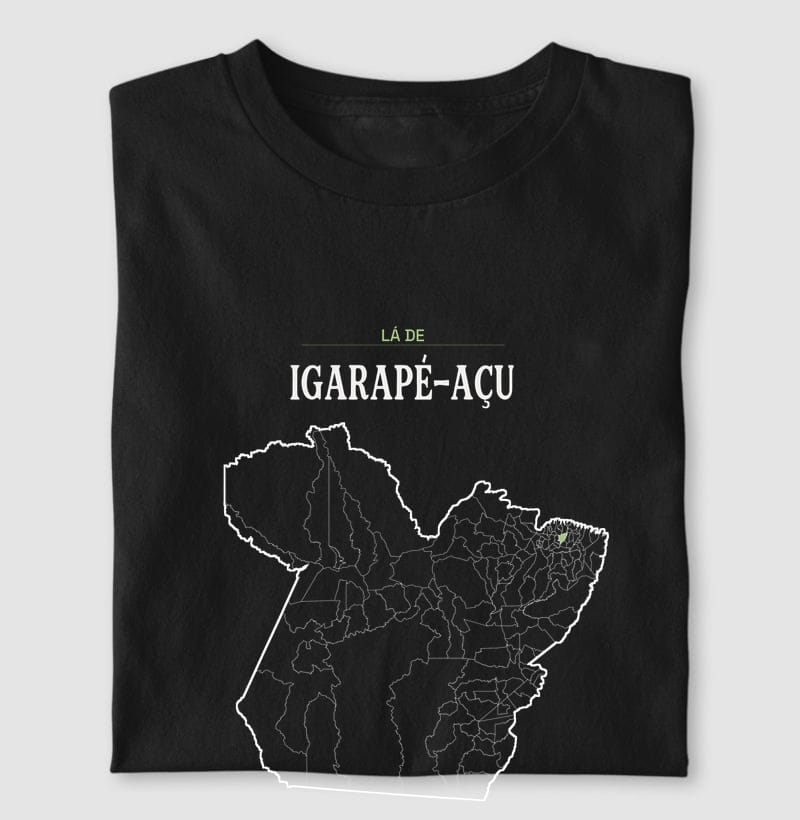 Camiseta Território de Igarapé-Açu