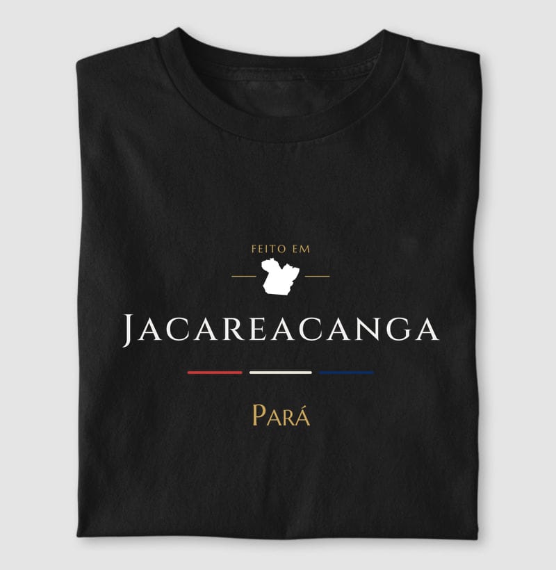 Camiseta Feito em de Jacareacanga