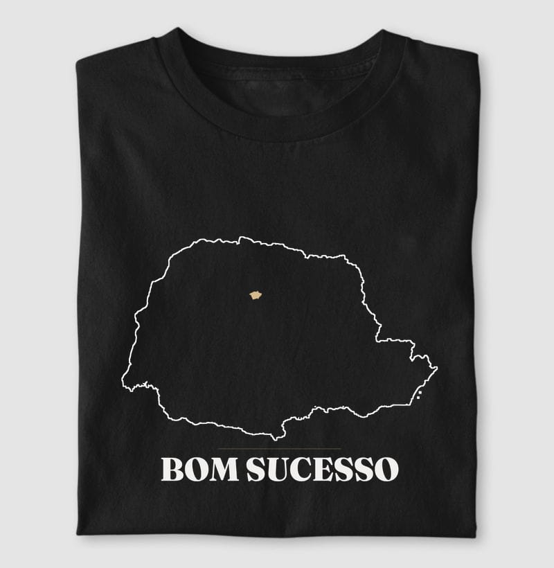 Camiseta Traço de Bom Sucesso
