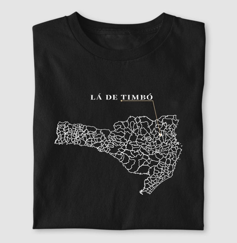 Camiseta Ponto de Origem de Timbó