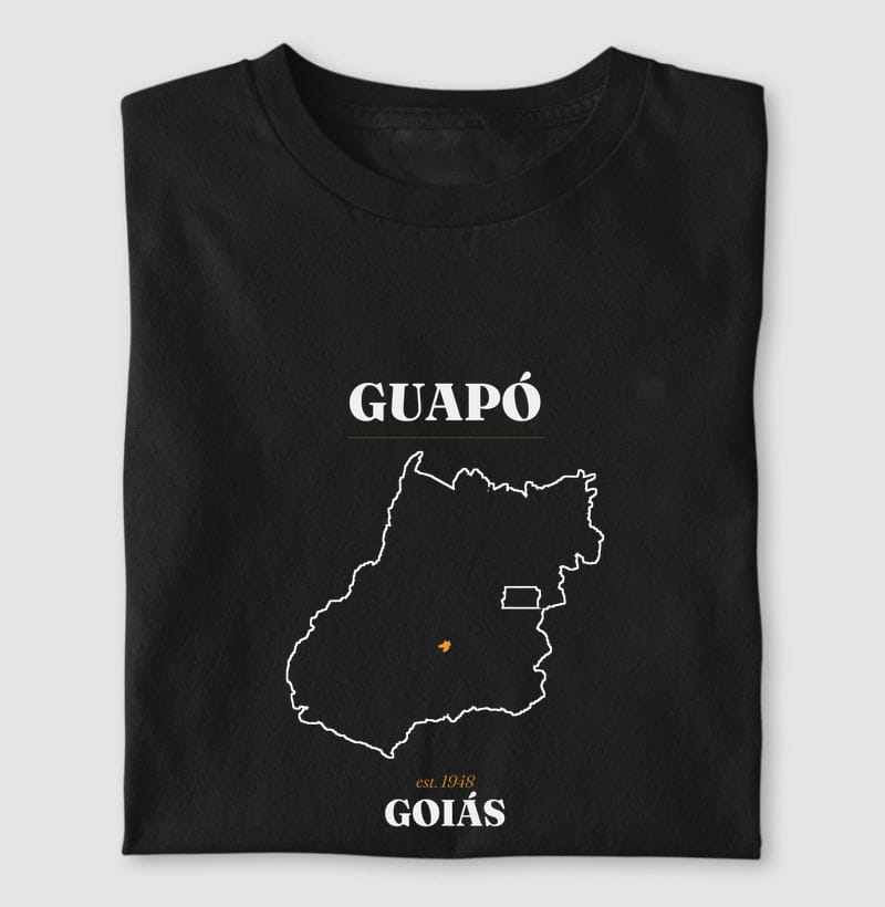 Camiseta Legado de Guapó