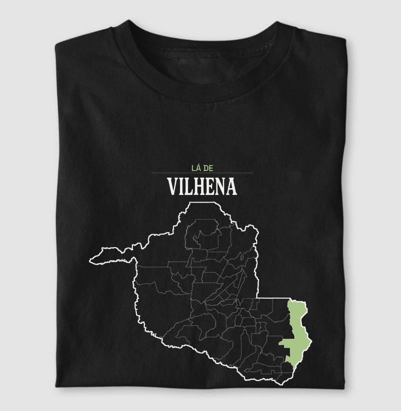 Camiseta Território de Vilhena