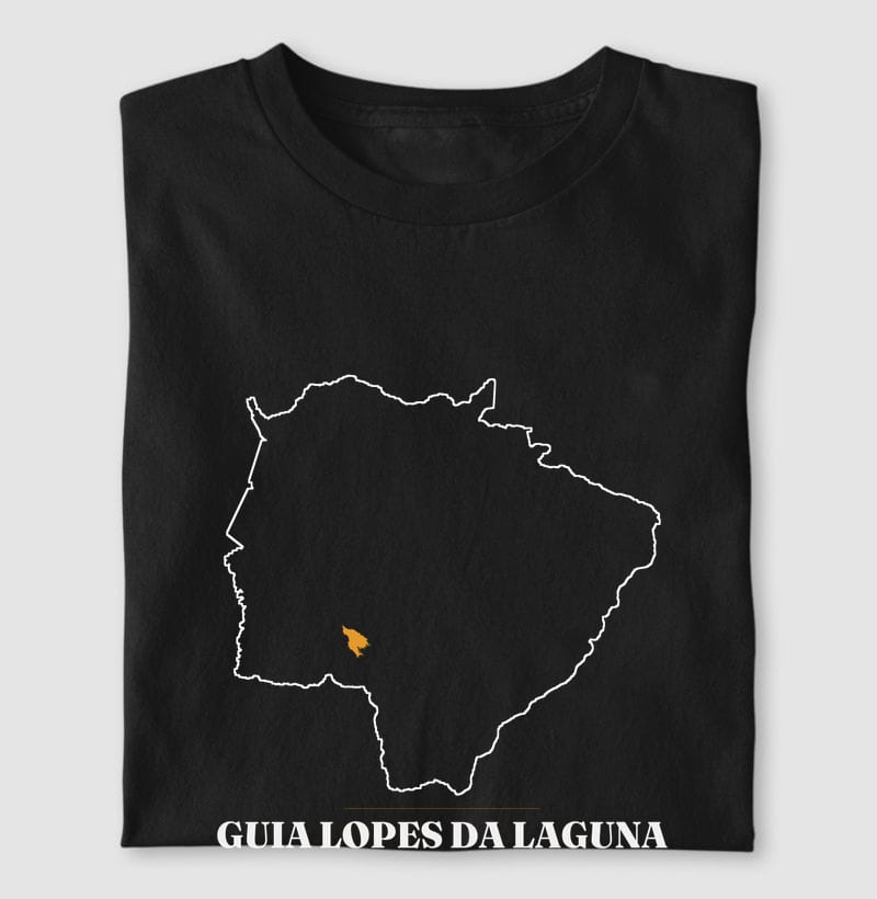 Camiseta Traço de Guia Lopes da Laguna
