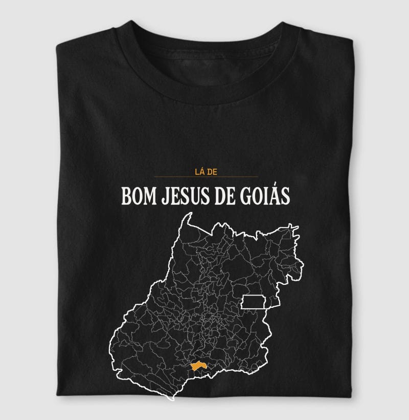 Camiseta Território de Bom Jesus de Goiás