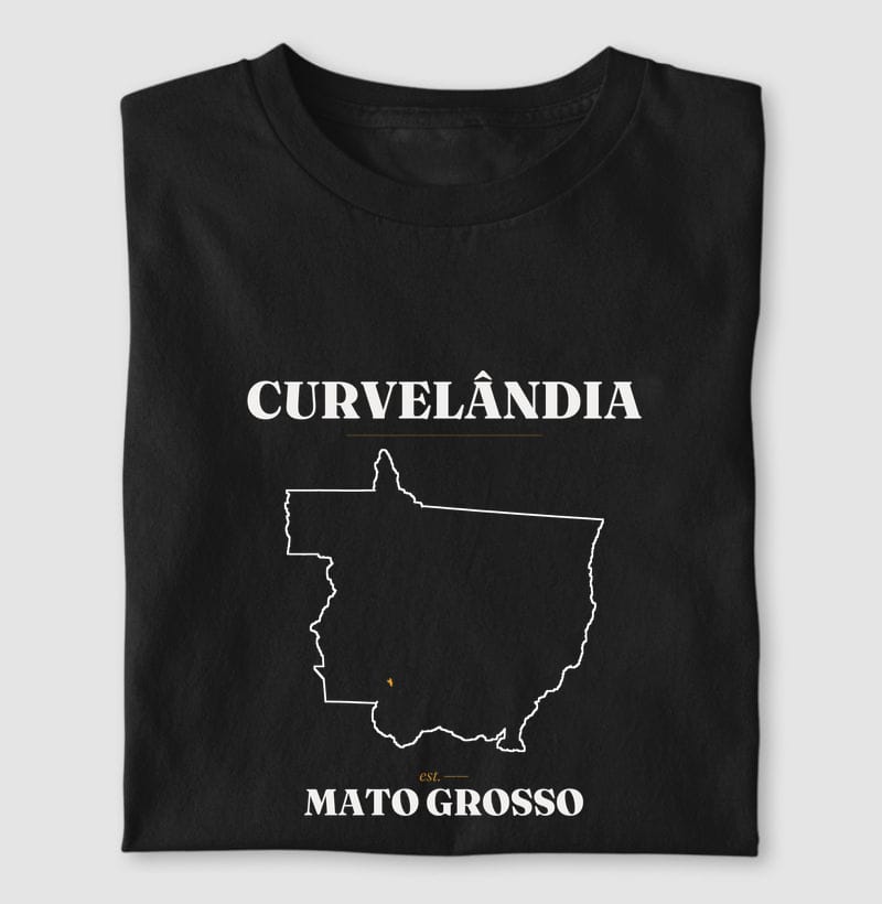 Camiseta Legado de Curvelândia