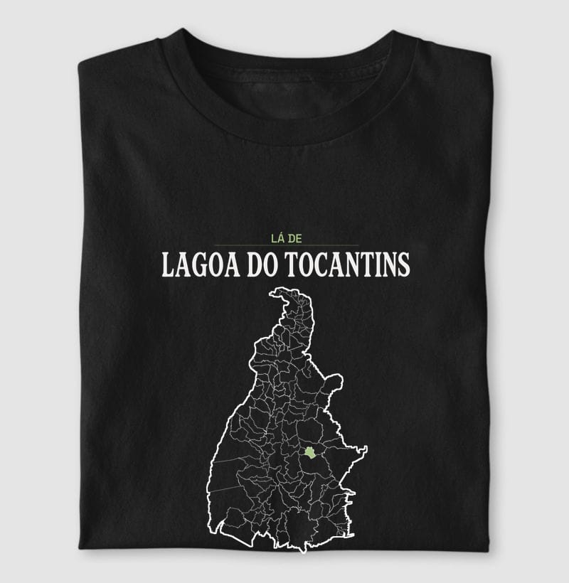 Camiseta Território de Lagoa do Tocantins