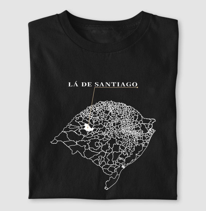 Camiseta Ponto de Origem de Santiago