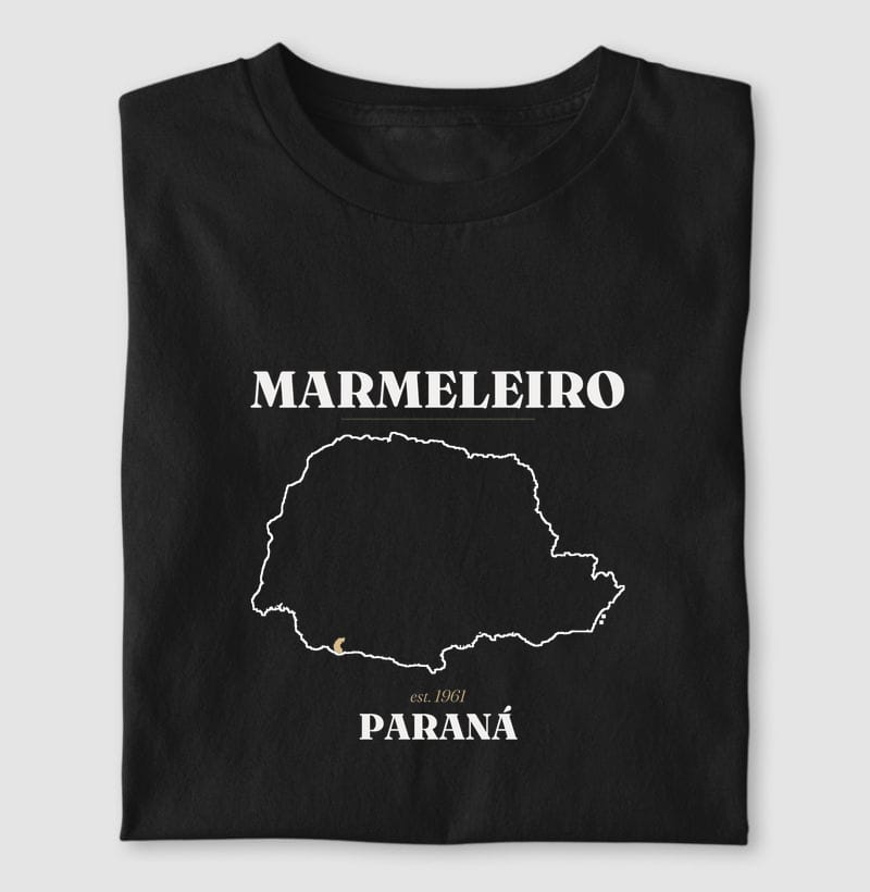 Camiseta Legado de Marmeleiro