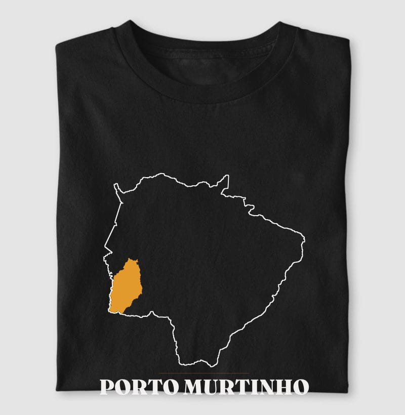Camiseta Traço de Porto Murtinho