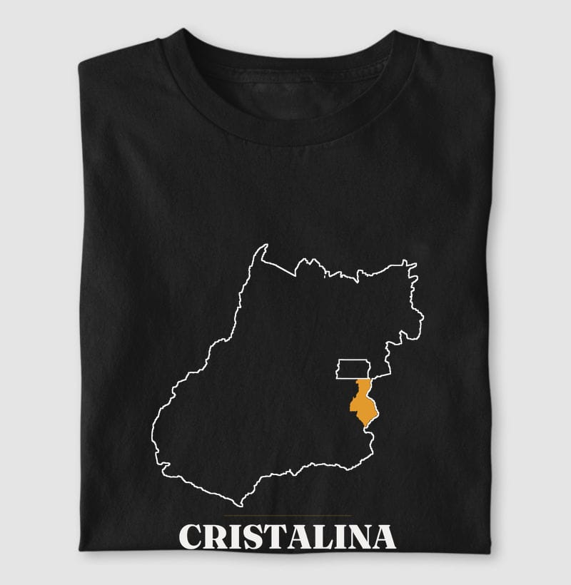 Camiseta Traço de Cristalina